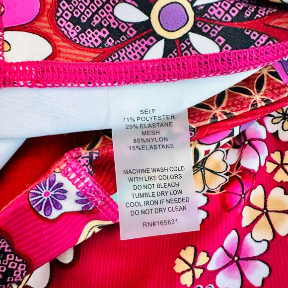 NEW JOHNNY WAS ACTIVE BOHO VIBE FLORAL LEGGINGS - Picture 6 of 6